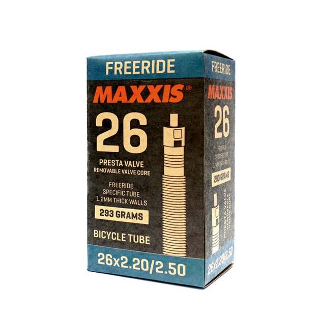 MAXXIS TUBE FREERIDE 27.5X2.2/2.5 PRESTA VALVE (EIB75109200)
