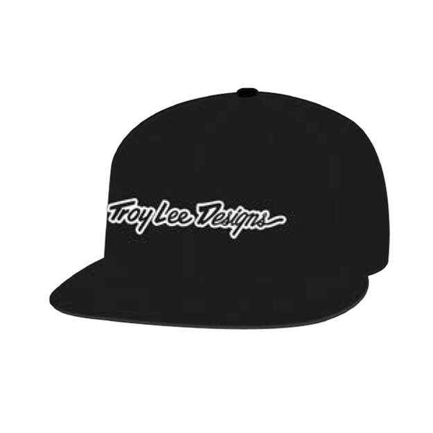TLD FLAT BILL SNAPBACK SIGNATURE BLACK (78891700)