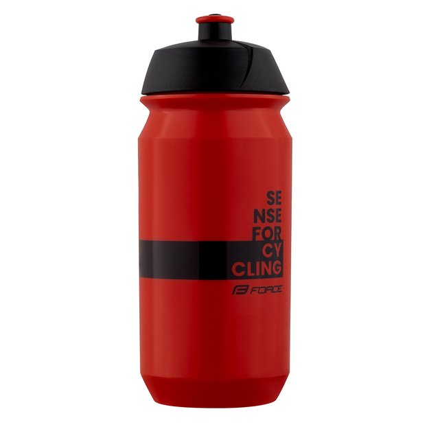 Gertuvė FORCE FINE 0,5 l (raudona/juoda)