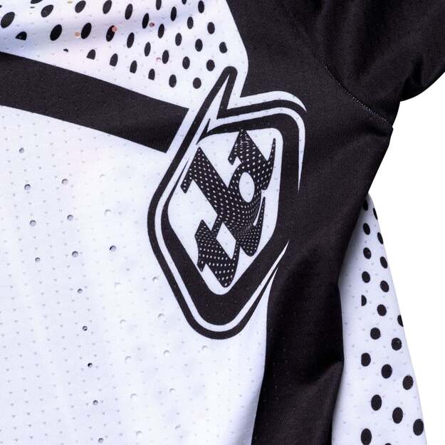 TLD LS JERSEY SPRINT ULTRA OPTIC BLACK (35604001) 1
