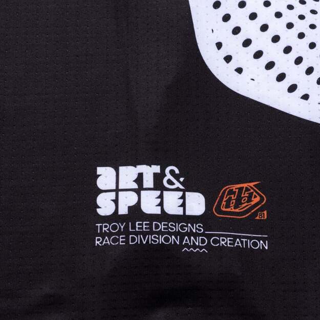 TLD LS JERSEY SPRINT ULTRA OPTIC BLACK (35604001) 6