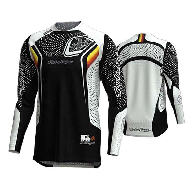 TLD LS JERSEY SPRINT ULTRA OPTIC BLACK (35604001)