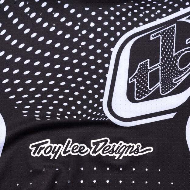 TLD LS JERSEY SPRINT ULTRA OPTIC BLACK (35604001) 5
