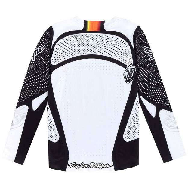 TLD LS JERSEY SPRINT ULTRA OPTIC BLACK (35604001) 3