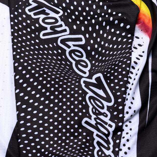TLD LS JERSEY SPRINT ULTRA OPTIC BLACK (35604001) 8