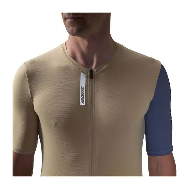 MAVIC MENS SS JERSEY ESSENTIAL WHITE PEPPER (T000547) 5