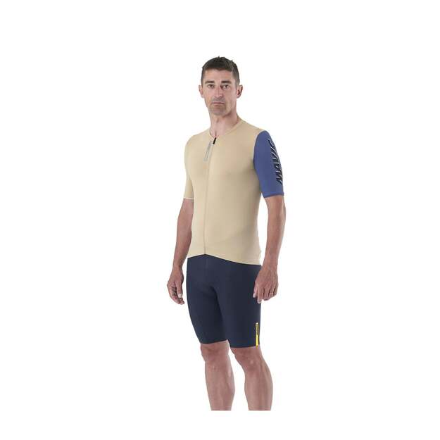 MAVIC MENS SS JERSEY ESSENTIAL WHITE PEPPER (T000547) 3