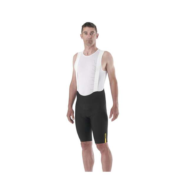 MAVIC MENS BIB SHORTS AKSIUM BLACK (T000568) 3