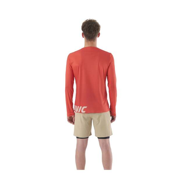 MAVIC MENS LS JERSEY CROSSTRAIL GRADIENT/SPICY ORANGE (T000531) 4