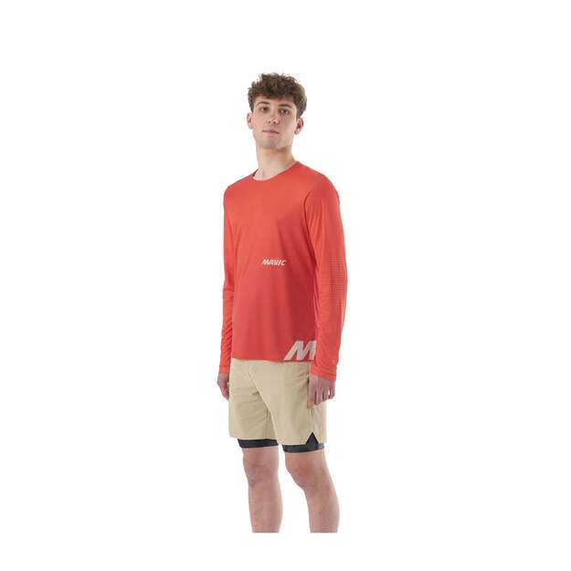 MAVIC MENS LS JERSEY CROSSTRAIL GRADIENT/SPICY ORANGE (T000531) 3