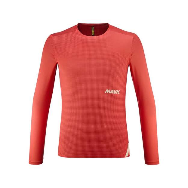 MAVIC MENS LS JERSEY CROSSTRAIL GRADIENT/SPICY ORANGE (T000531)