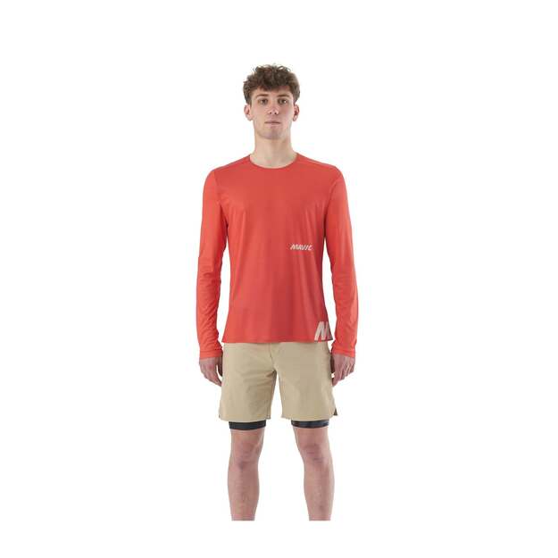 MAVIC MENS LS JERSEY CROSSTRAIL GRADIENT/SPICY ORANGE (T000531) 2