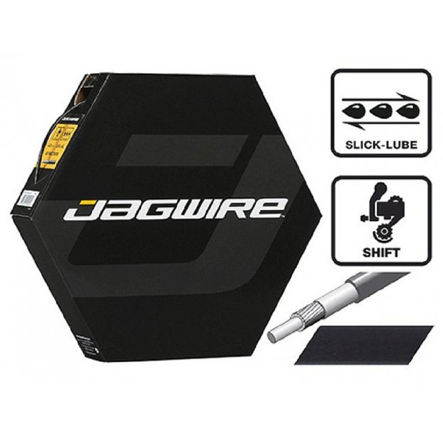Pavarų šarvas Jagwire LEX // 4 x 1000 mm, su tepalu (juodas)