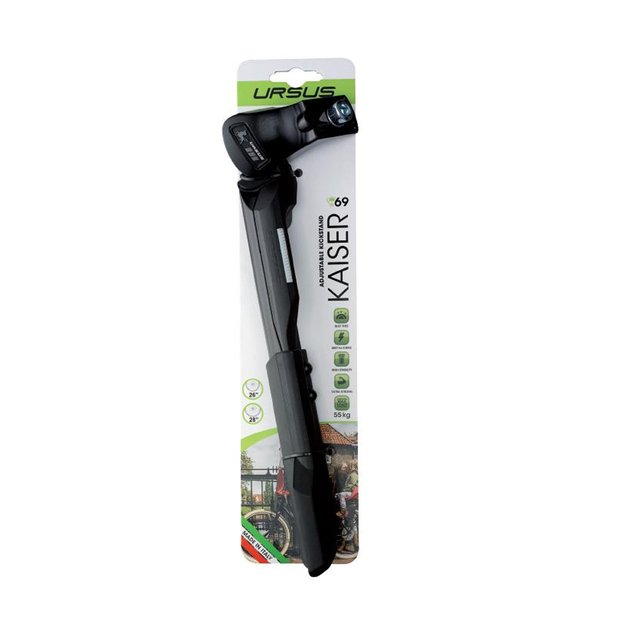 Atraminė kojelė URSUS KAISER 69 26-28” centro (juoda) 1