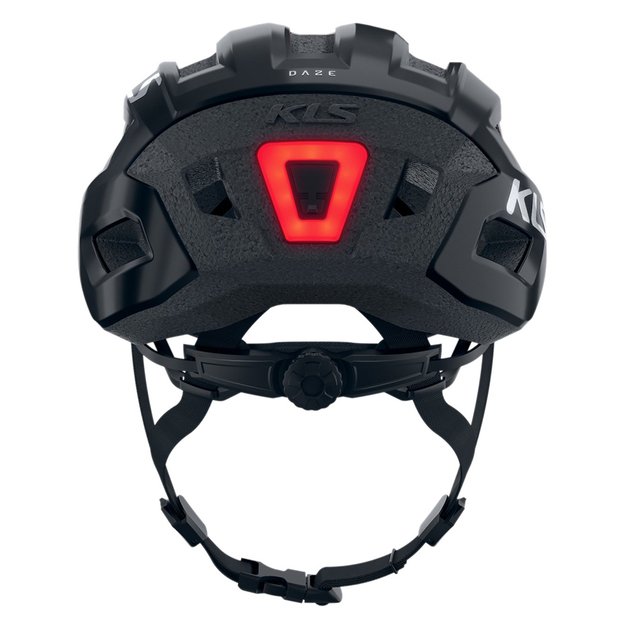 Šalmas KLS Daze Lumio 022 // su žibintu, dydis S/M: 52-55 cm (mėlyna) 1