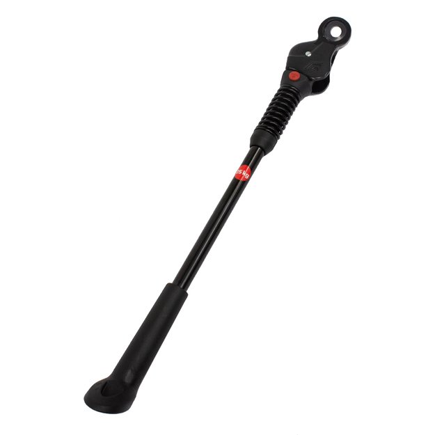 Atraminė kojelė Hebie AX 618 // 26-29  dviračiams // be diskinių stabdžių adapterių, aliuminė (juoda)