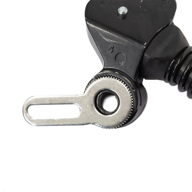 Atraminė kojelė Hebie AX 618 // 26-29  dviračiams // be diskinių stabdžių adapterių, aliuminė (juoda) 3