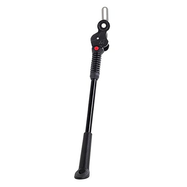 Atraminė kojelė Hebie AX 618 // 26-29  dviračiams // be diskinių stabdžių adapterių, aliuminė (juoda) 2