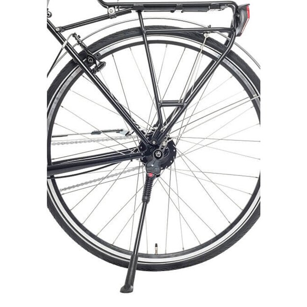Atraminė kojelė Hebie AX 618 // 26-29  dviračiams // be diskinių stabdžių adapterių, aliuminė (juoda) 4