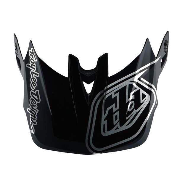 TLD HELMET D4 POLYACRYLITE SHADOW BLACK (17449900) 8