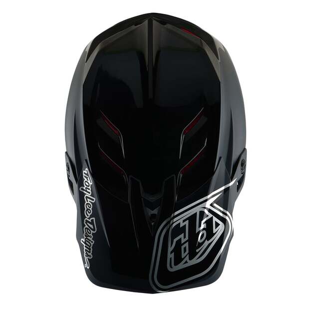 TLD HELMET D4 POLYACRYLITE SHADOW BLACK (17449900) 7