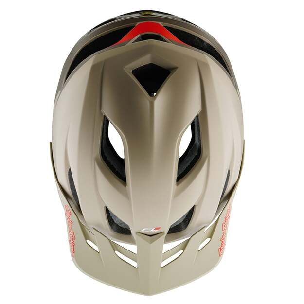 TLD HELMET FLOWLINE SE TROOPER TITANIUM (11052600) 3