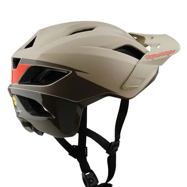 TLD HELMET FLOWLINE SE TROOPER TITANIUM (11052600) 1