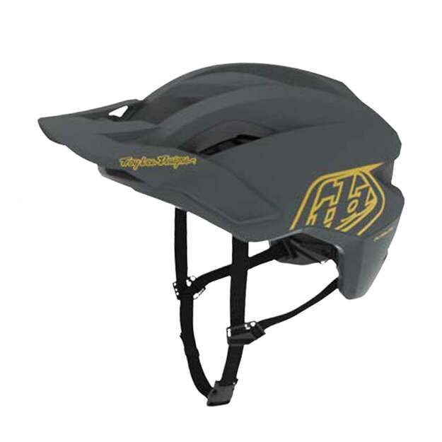 TLD YOUTH HELMET FLOWLINE POINT GRAY / GOLD (11354006)
