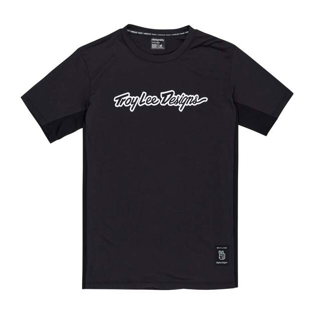 TLD SS JERSEY SKYLINE RIDE TEE SIGNATURE BLACK (38207201)