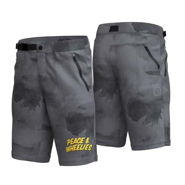 TLD SHORTS W LINER SKYLINE TRAIL SHORT WASHED OUT COBALT (28614401)