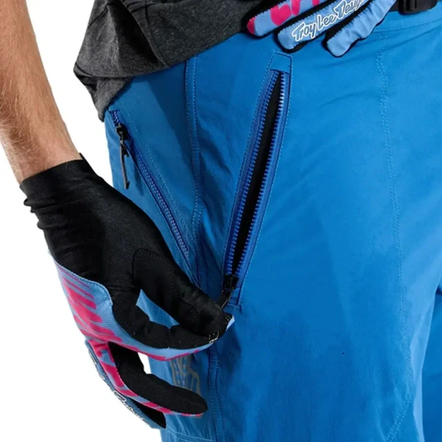 TLD SHORTS W LINER SKYLINE TRAIL SHORT WASHED OUT COBALT (28614401)