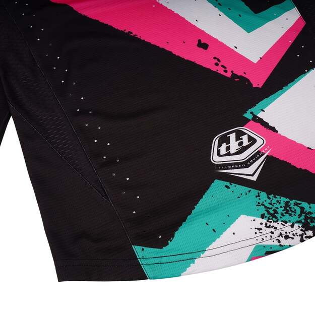 TLD YOUTH LS JERSEY SPRINT FULL PULL BLACK (32403600) 5