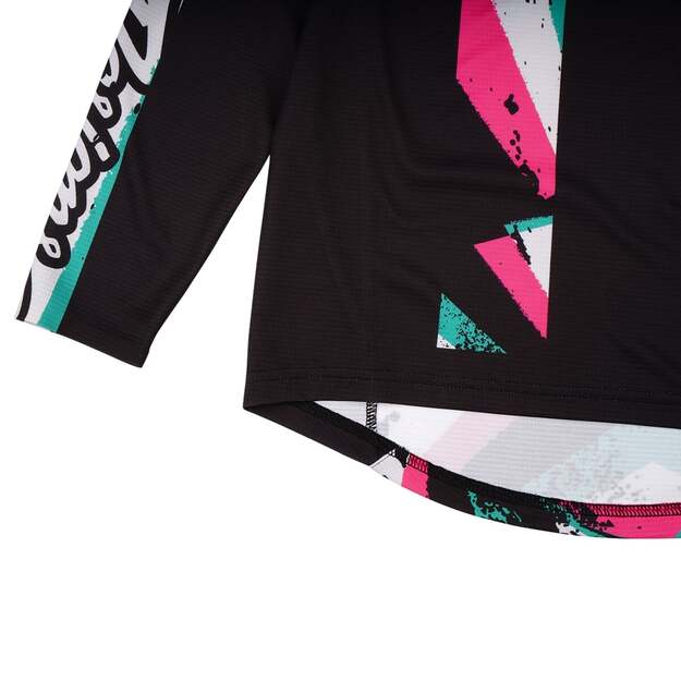TLD YOUTH LS JERSEY SPRINT FULL PULL BLACK (32403600) 2