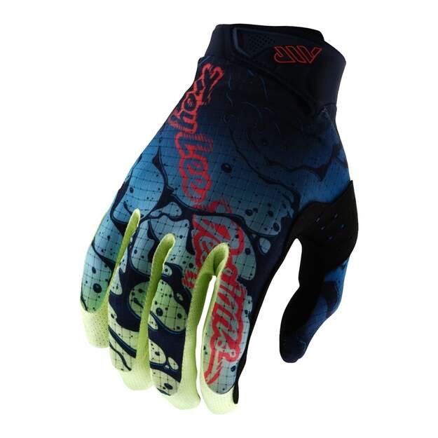 TLD GLOVES AIR DRIP GLO YELLOW / DARK NAVY (44601901)