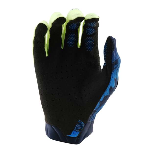 TLD GLOVES AIR DRIP GLO YELLOW / DARK NAVY (44601901) 1