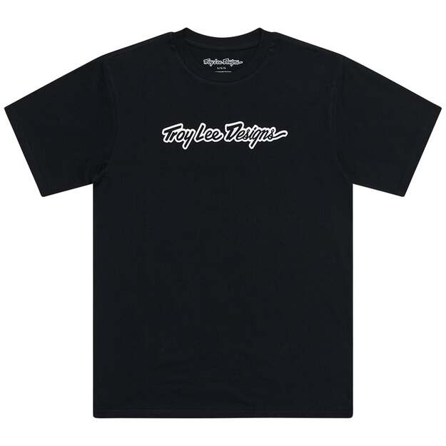 TLD SHORT SLEEVE TEE SIGNATURE BLACK (70191704)