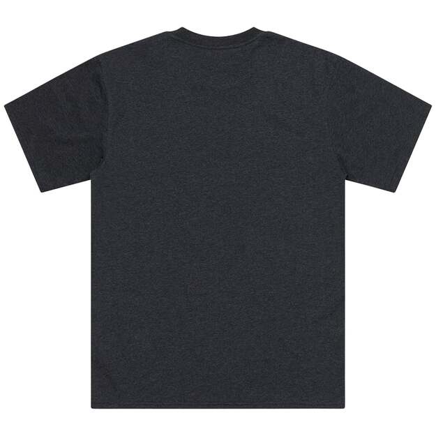 TLD SHORT SLEEVE TEE STAMP BLACK HEATHER (70189701) 1