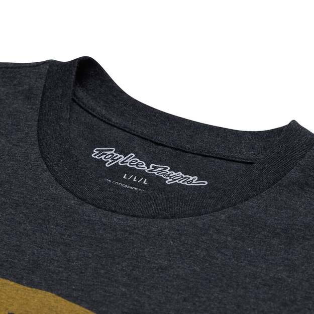 TLD SHORT SLEEVE TEE STAMP BLACK HEATHER (70189701) 3