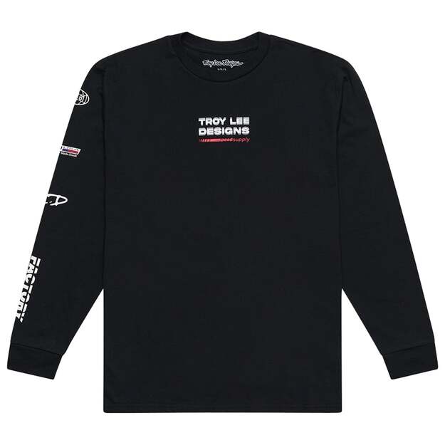 TLD LONG SLEEVE TEE FACTORY BLACK (72981801)