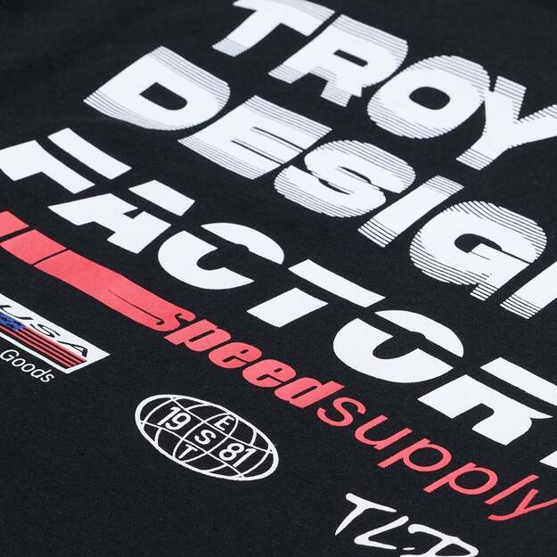 TLD LONG SLEEVE TEE FACTORY BLACK (72981801) 4
