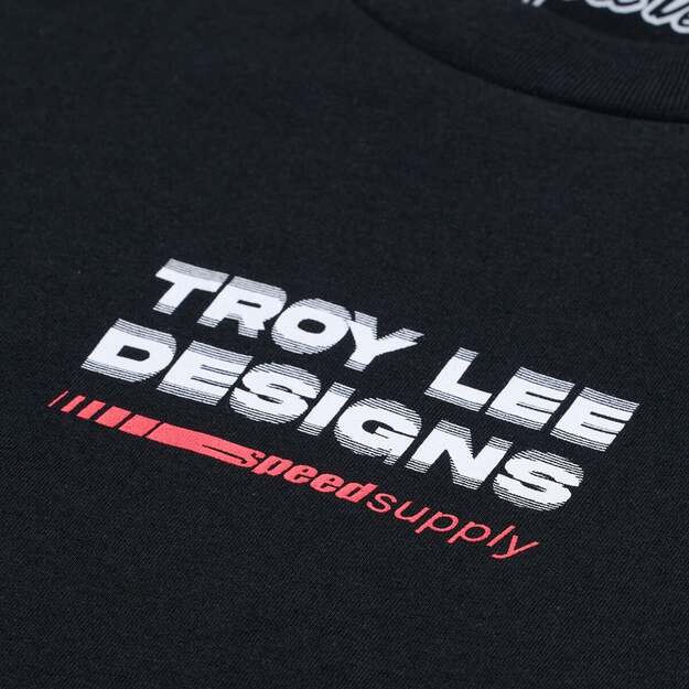 TLD LONG SLEEVE TEE FACTORY BLACK (72981801) 2