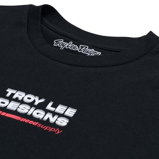TLD LONG SLEEVE TEE FACTORY BLACK (72981801) 3