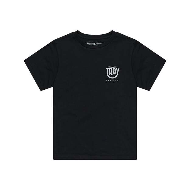 TLD YOUTH SHORT SLEEVE TEE SMILEY BLACK (72476600)
