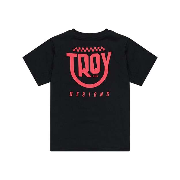 TLD YOUTH SHORT SLEEVE TEE SMILEY BLACK (72476600) 1