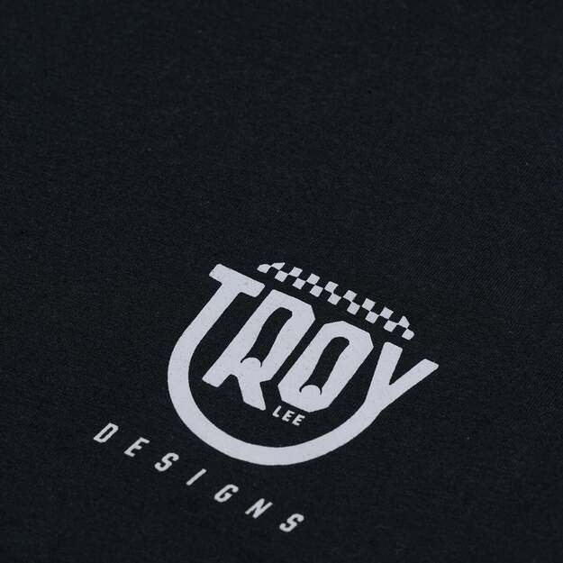 TLD YOUTH SHORT SLEEVE TEE SMILEY BLACK (72476600) 2