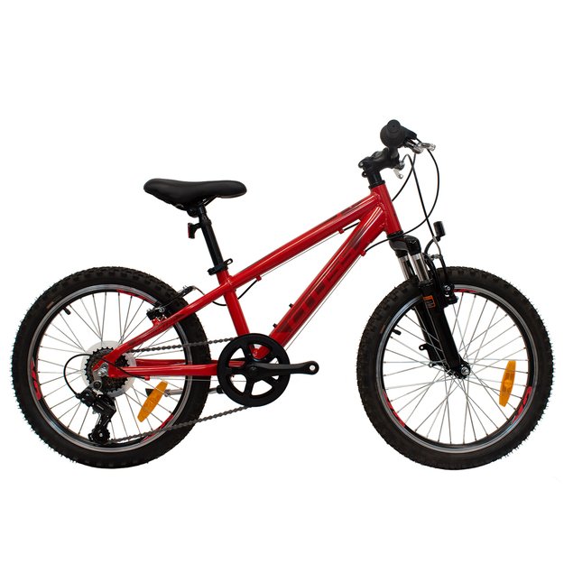 CROSS Speedster Boy 20  // 6G, dydis 10  (26 cm) (raudona)