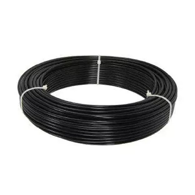Stabdžių trosas su šarvu 5 mm (juodas)