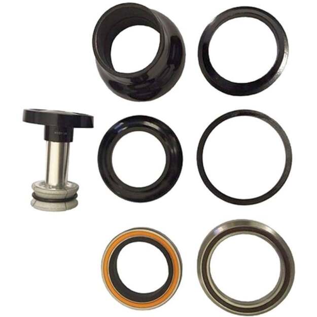 CANNONDALE HEADSET 1 1/8 TO 1 1/4 33MM OD TC W/RACE KP203, KP155, (K35068)