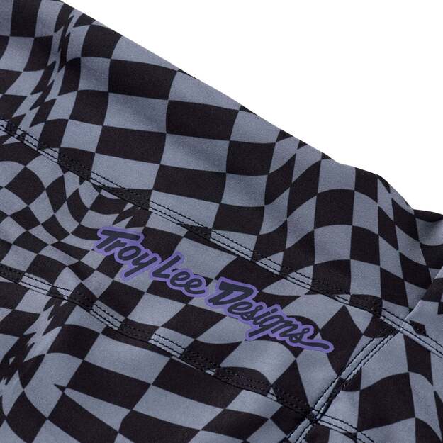 TLD WOMENS PANTS LILIUM TWISTED CHECKERS BLACK (27251600) 4