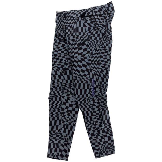 TLD WOMENS PANTS LILIUM TWISTED CHECKERS BLACK (27251600)